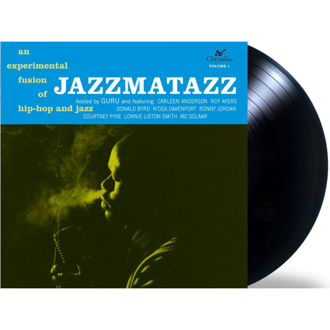 GURU - Jazzmatazz 1 ( 180g vinyl LP )
