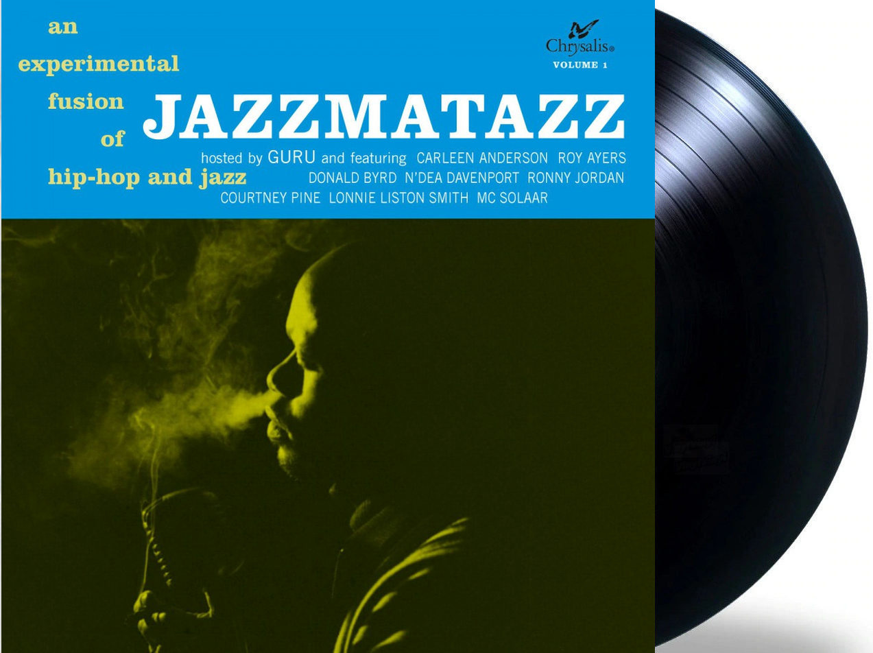 GURU Jazzmatazz 1 (180g vinyl LP ) - VinylVinyl