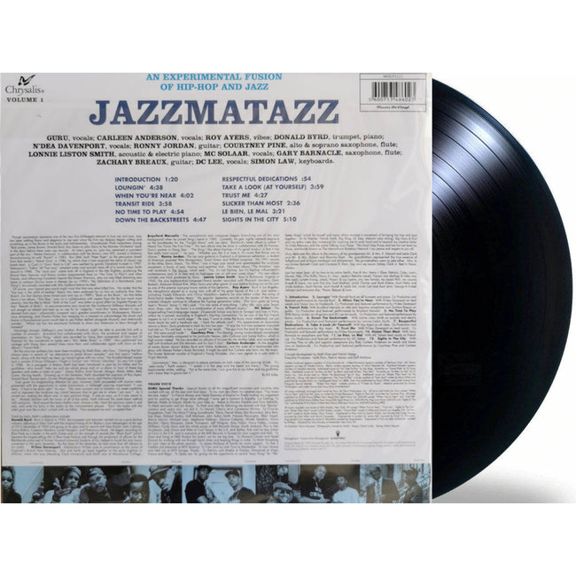 GURU Jazzmatazz 1 ( 180g vinyl LP )