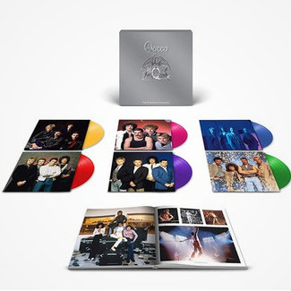 Queen Studio Collection Half-Speed Mastered 180g 18LP Box Set (Colored Vinyl )