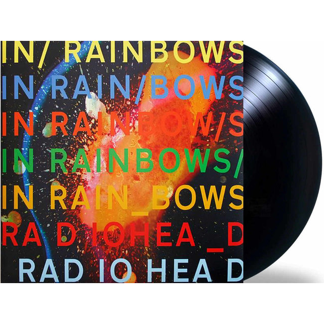 Radiohead In Rainbows ( 180g vinyl LP )