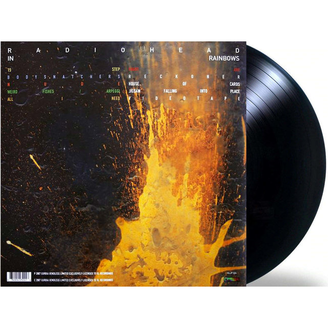 Radiohead In Rainbows  ( 180g vinyl LP )