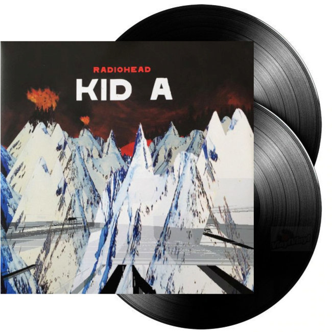 Radiohead Kid A  ( 180g vinyl 2LP )