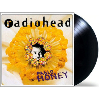 Radiohead Pablo Honey ( vinyl LP )