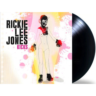 Rickie Lee Jones Kicks ( vinyl LP )