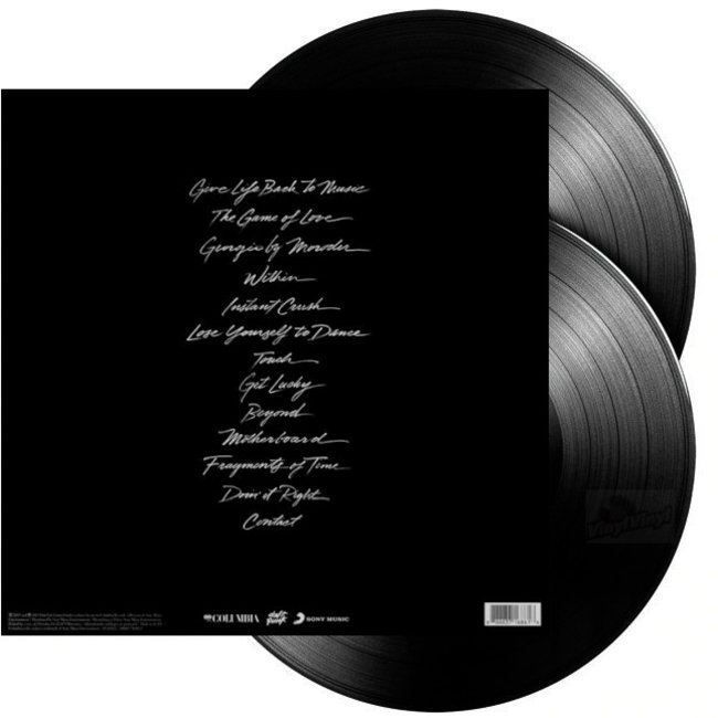 Daft Punk Random Access Memories ( coll. Giorgio Moroder ) ( 180g vinyl 2LP )