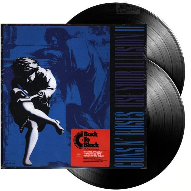 Guns N Roses -Use Your Illusion II =180g vinyl 2LP=
