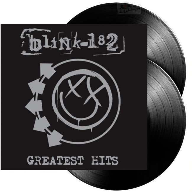 Blink-182 Greatest Hits ( 180g vinyl 2LP )