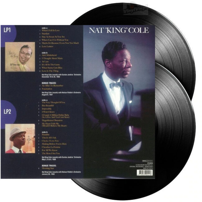 Nat King Cole Love Is The Thing + Very Thought of You ( 2LP )