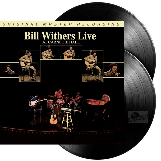 洋楽 Bill Withers Live at Carnegie hall 2LP Bill Withers – Bill Withers Live At Carnegie Hall – 2 x