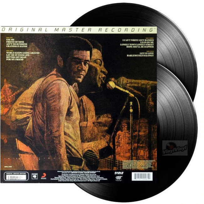 Bill Withers Live at Carnegie Hall ( HQ 180g vinyl 33 rpm 2LP )