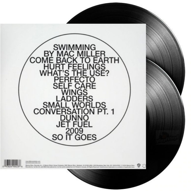 Mac Miller Swimming ( vinyl 2LP )