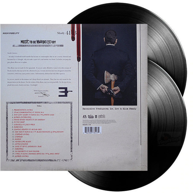 Eminem Music To Be Murdered By ( vinyl 2LP )