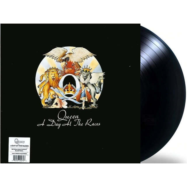 Queen -A Day At the Races ( HQ vinyl remaster )