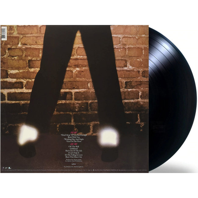 Michael Jackson Off the Wall  ( vinyl LP )