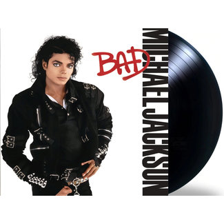 Michael Jackson Bad (  vinyl LP )
