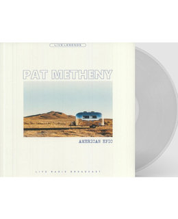 Pat Metheny American Epic  (Live Radio Broadcast) = Clear vinyl =LP