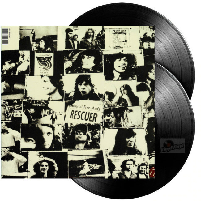Rolling Stones, the Exile on Main Street ( Half-Speed 2020 remastered vinyl 2LP )