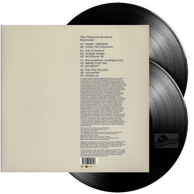 Chemical Surrender ( 180g vinyl 2LP ) VinylVinyl