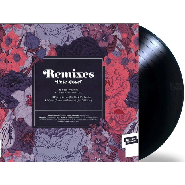 Pete Josef Remixes ( 12 inch maxi single )