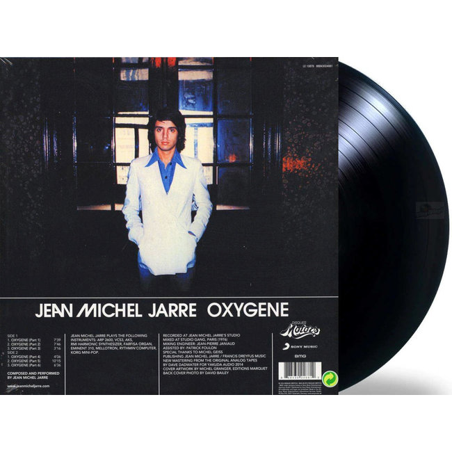 Jean-Michel Jarre Oxygene  ( viny LP )