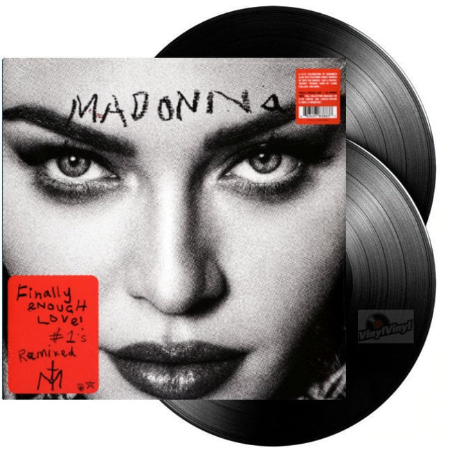 Madonna Finally Enough Love (  vinyl 2LP )