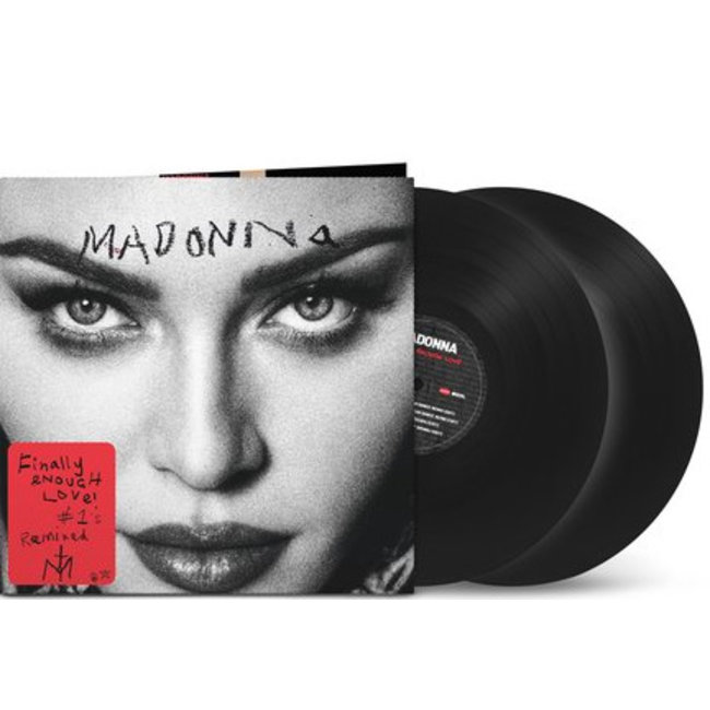 Madonna Finally Enough Love (  vinyl 2LP )