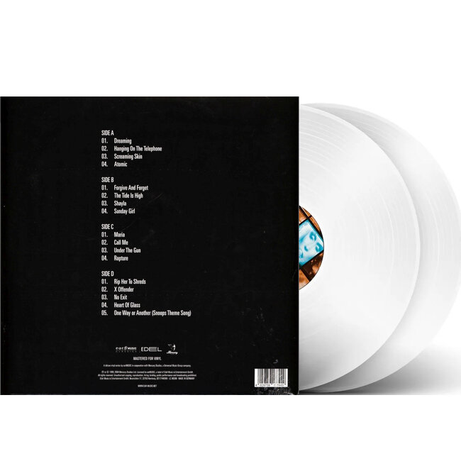 Blondie Live ( 180g white vinyl 2LP )