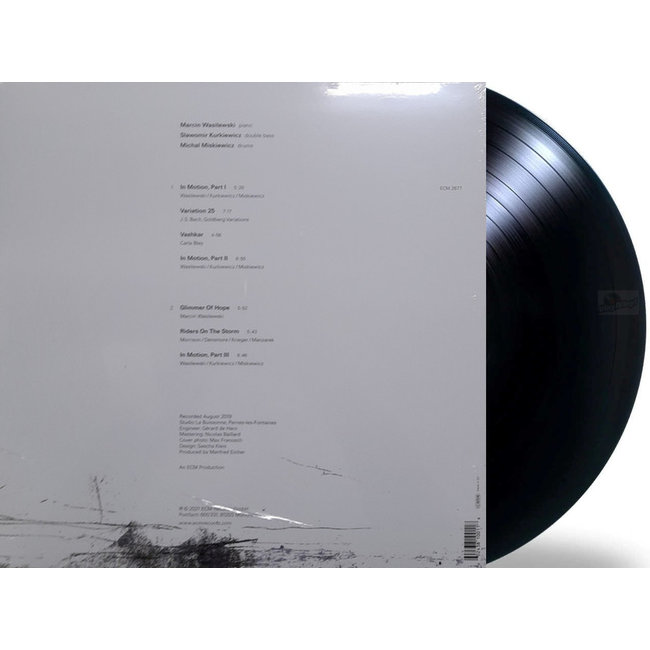 Marcin Wasilewski -Trio- En Attendant   ( HQ vinyl LP )