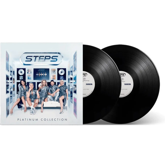 Steps Platinum Collection  ( vinyl 2LP )