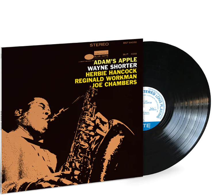 Wayne Shorter Adam's Apple - Blue Note's Classic vinyl Series=180g LP