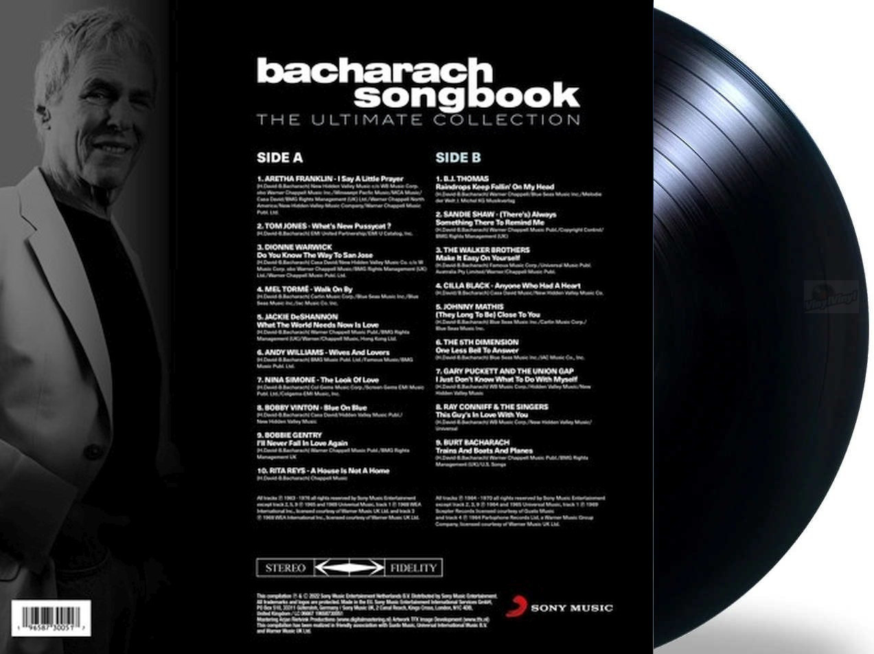 Bacharach Songbook The Ultimate Collection ( 180g vinyl record LP