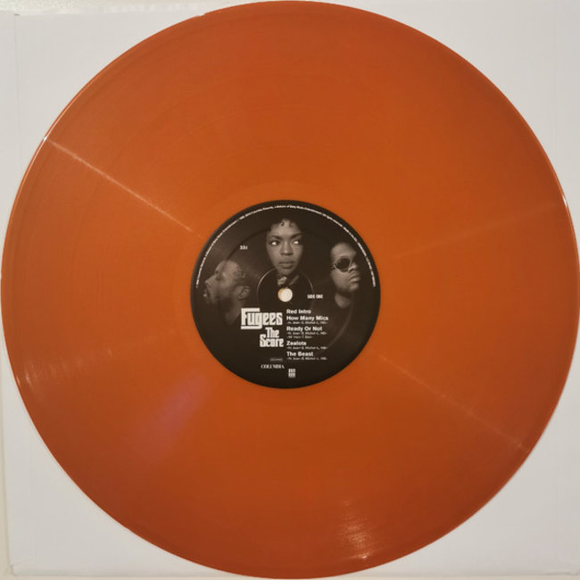 Fugees The Score ( Orange vinyl 2LP )