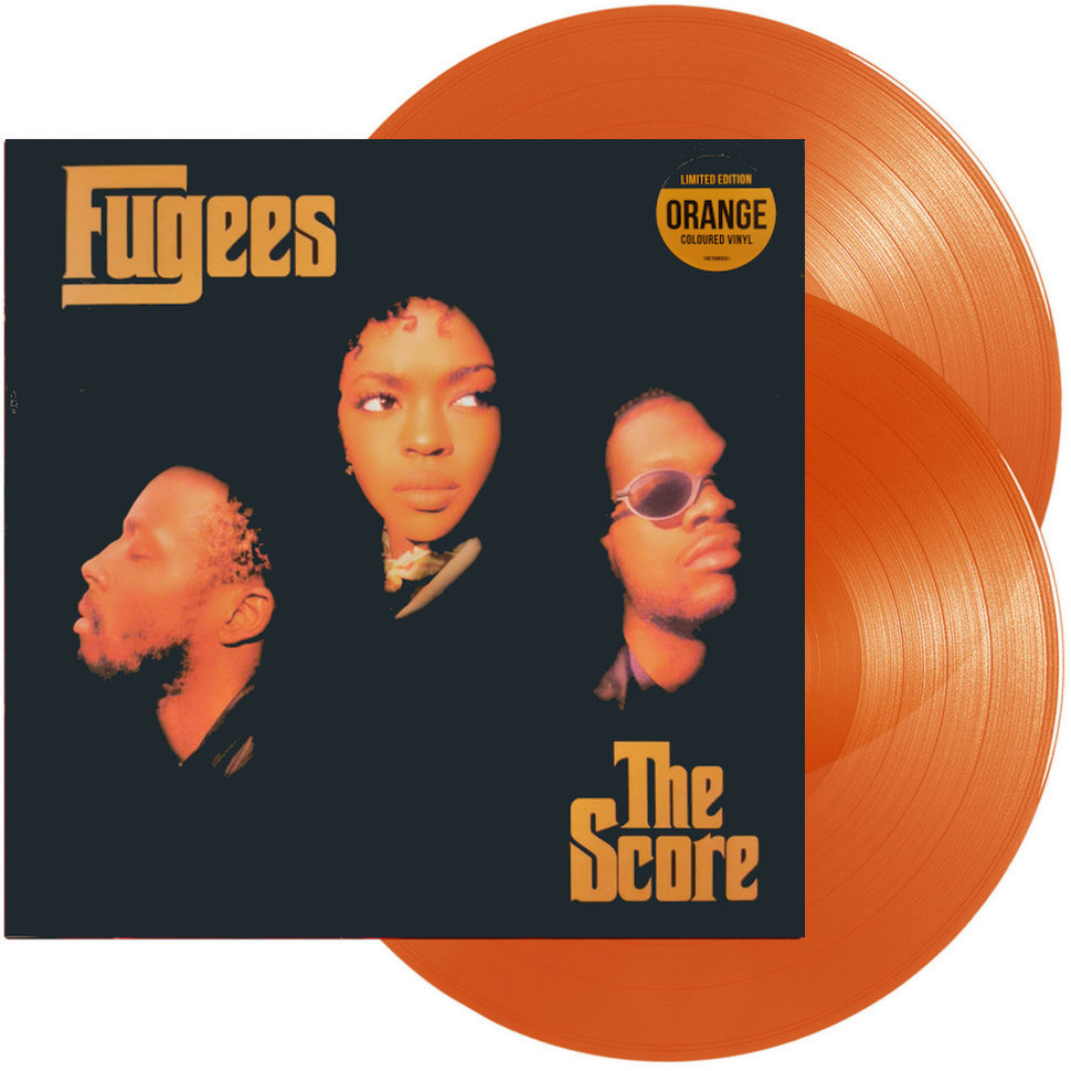 2LP　Score　Orange　vinyl　VinylVinyl　Fugees　The