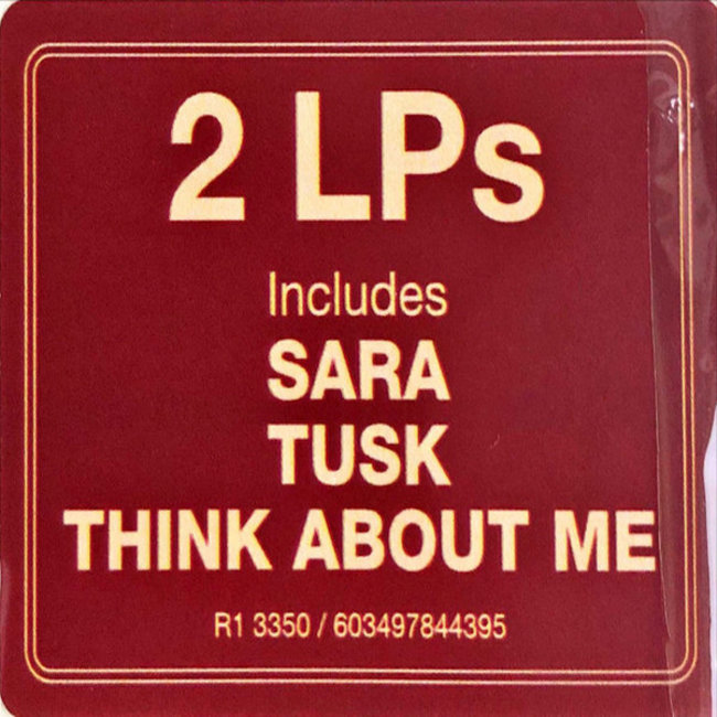 Fleetwood Mac Tusk ( vinyl 2LP )