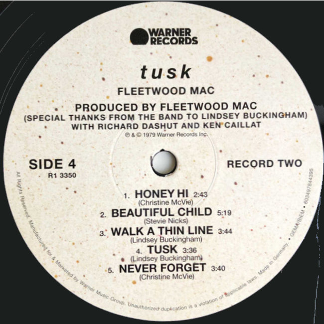 Fleetwood Mac Tusk ( vinyl 2LP )