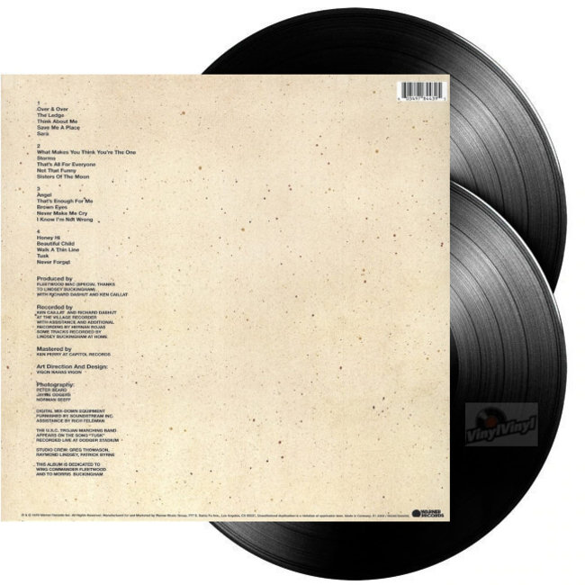 Fleetwood Mac Tusk ( vinyl 2LP )