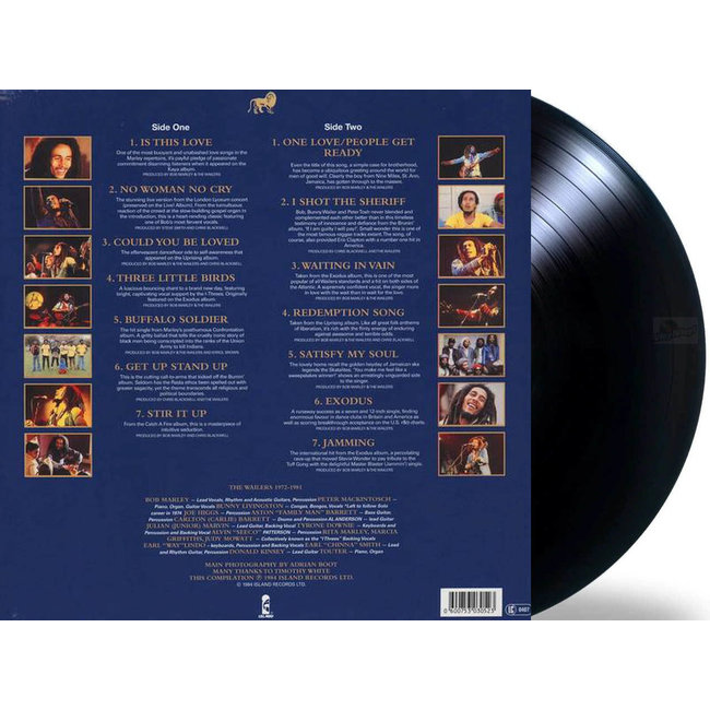 Bob Marley & The Wailers Legend - the Best of  Bob Marley & The Wailers ( vinyl LP )