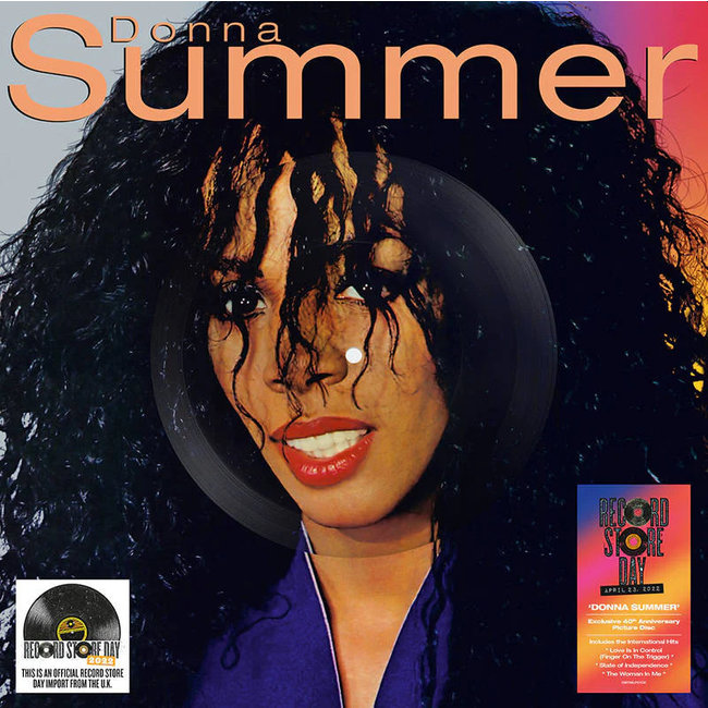 Donna Summer Donna Summer ( pic disc )= Rsd 22=