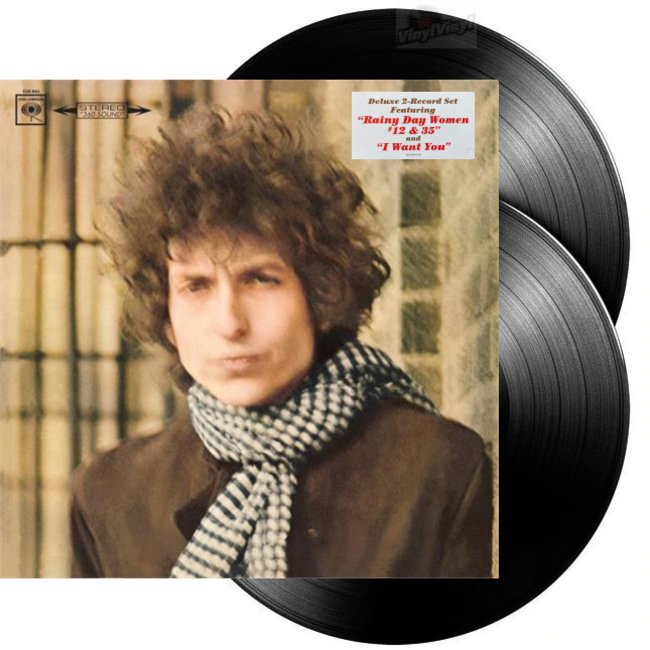 BOB DYLAN   BLONDE ON BLONDE（レコード2枚組）