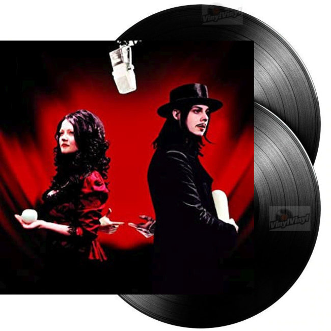 White Stripes / Jack White - Get Behind Me Satan ( 180g vinyl 2LP)