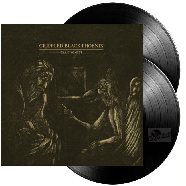 Crippled Black Phoenix Ellengaest=2LP=