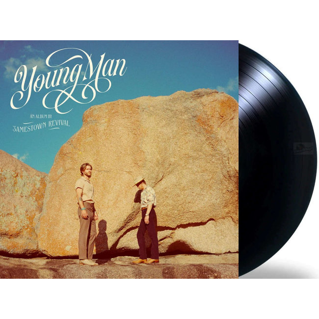 Jamestown Revival Young Man ( vinyl LP )