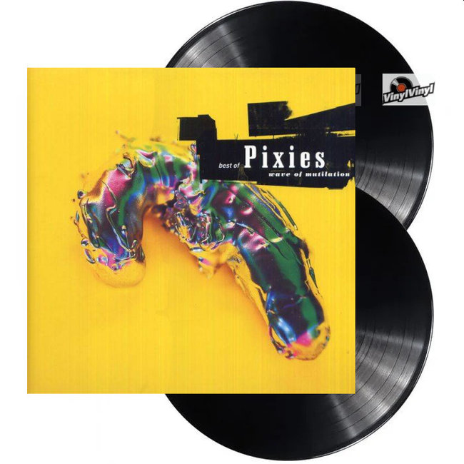 Pixies - Best Of Pixies ( Wave of Mutilation ) ( 180g vinyl 2LP )