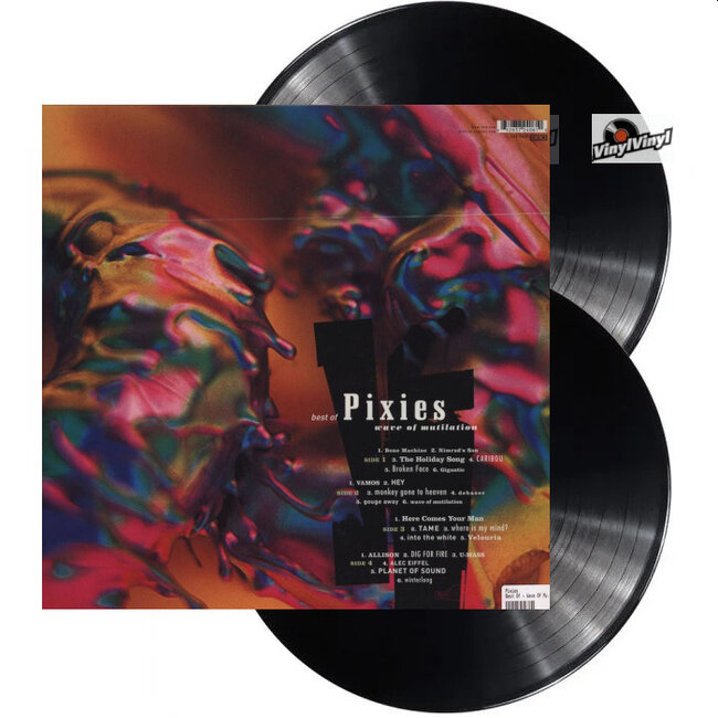 Pixies Best Of Pixies ( Wave of Mutilation ) ( 180g vinyl 2LP )