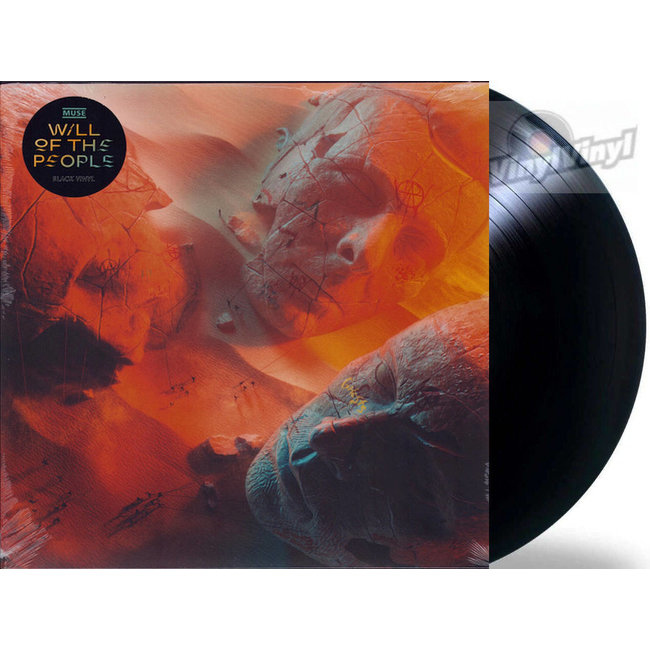 Muse – The 2nd Law – Vinyl Pursuit Inc