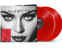 Madonna Finally Enough Love = red vinyl 2LP =