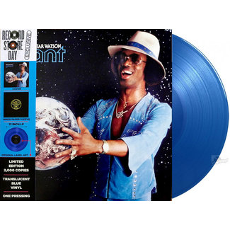 Johnny Watson - Guitar - Giant ( transparent blue vinyl LP )