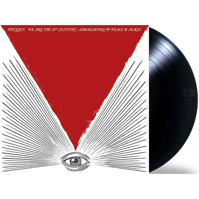 Foxygen We Are the 21st Century Ambassadors of Peace & Magic  ( vinyl LP )