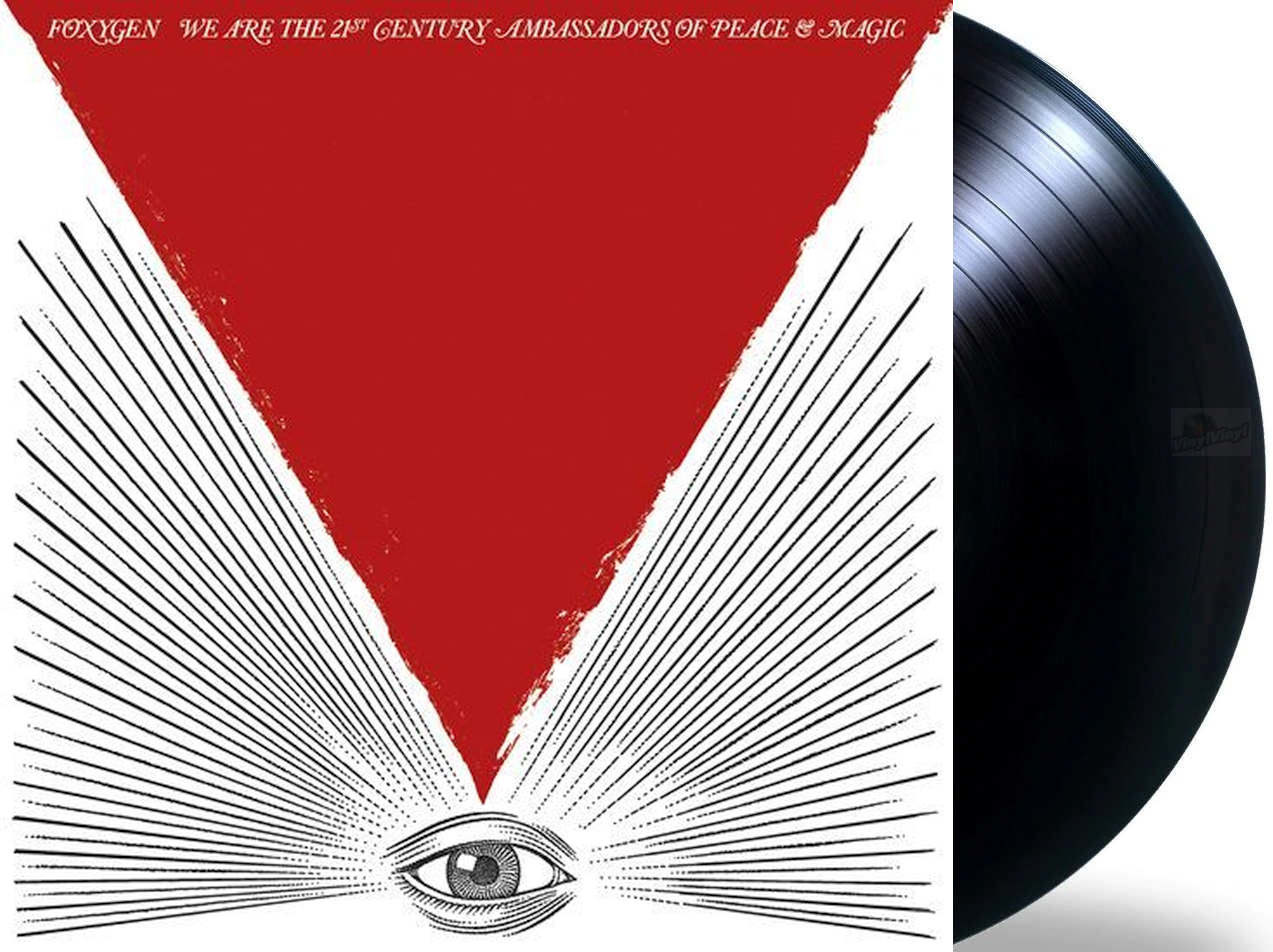 Foxygen We Are the 21st Century LP 貴重盤